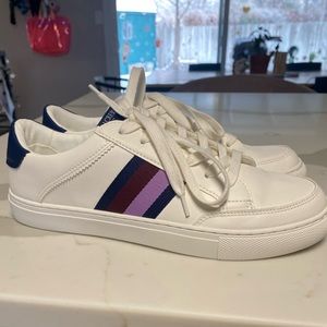 J Crew Road Trip sneakers, size 11. Brand new never worn.